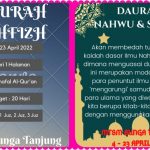 DAURAH TAHFIZH DAN DAURAH NAHWU SHARAF
