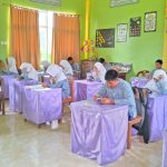Siswa-siswi Kelas IX MTsM Bungo Tanjung Gelar Simulasi Ujian CBT untuk Persiapan Asessmen Madrasah