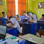 LAGI! OPTIMALKAN TEKNOLOGI, MTsM BUNGO TANJUNG GELAR SUMATIF AKHIR TAHUN MADRASAH BERBASIS CBT ONLINE
