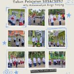 Semangat Baru! MTsM Bungo Tanjung Gelar Upacara Bendera Perdana Tahun Pelajaran 2026/2027