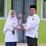 Siswi MTsM Bungo Tanjung Terpilih Mewakili Kabupaten Tanah Datar pada OMI Tingkat Provinsi Bidang IPS